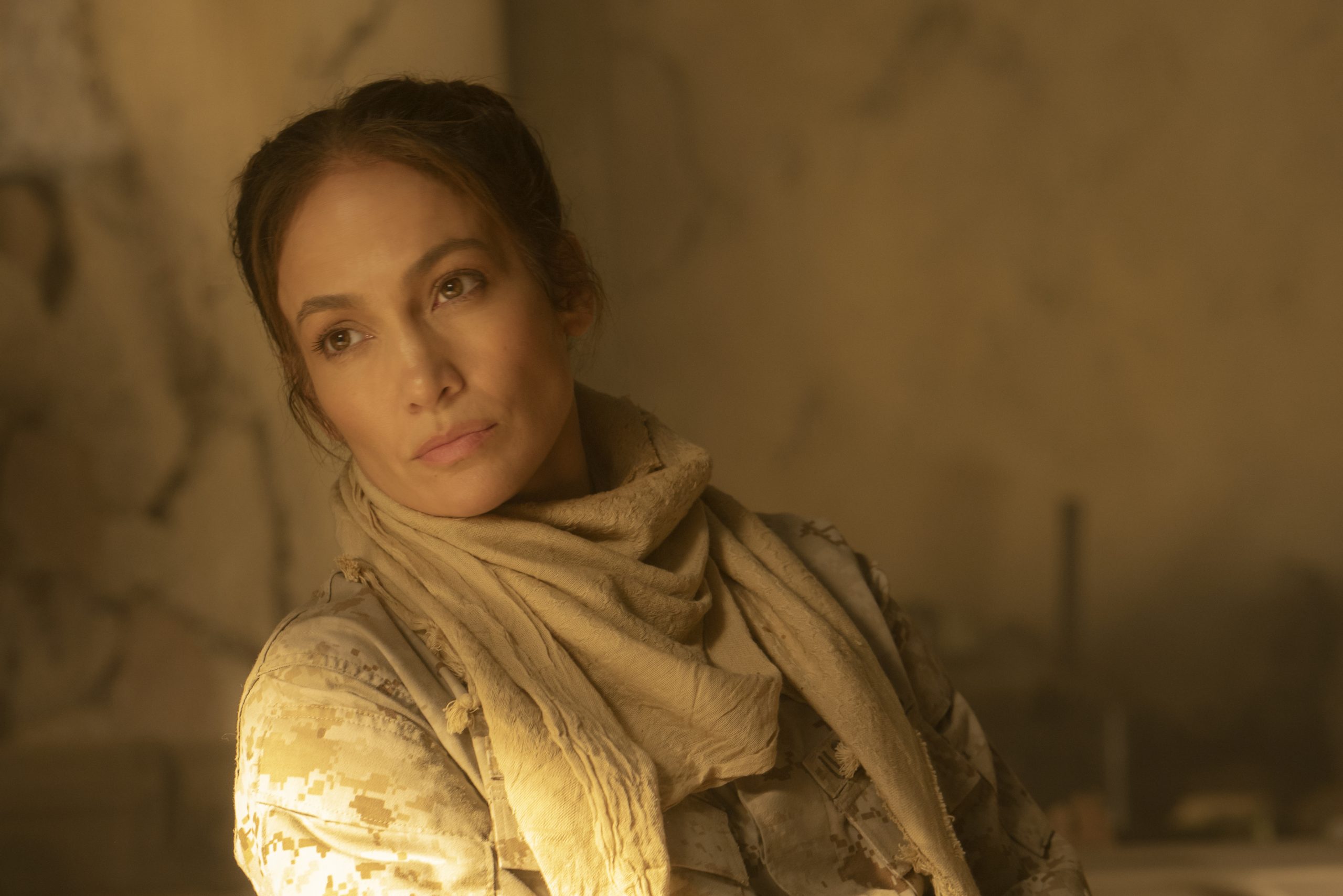 The Mother. Jennifer Lopez as The Mother in The Mother. Cr. Doane Gregory/Netflix © 2023.