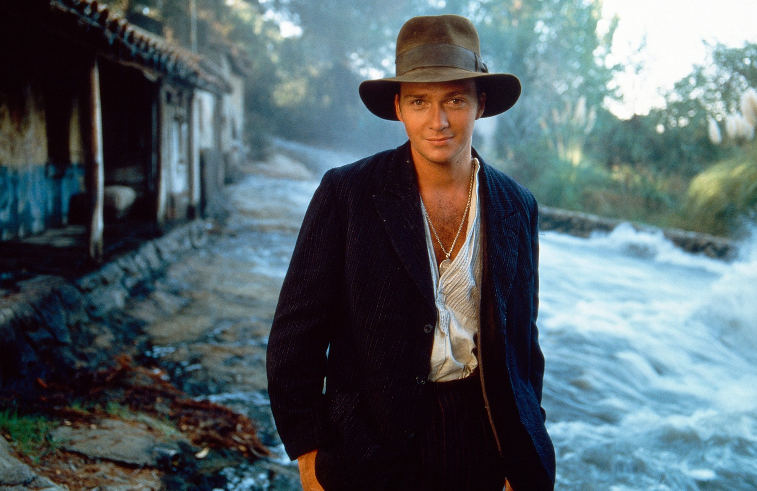 THE YOUNG INDIANA JONES CHRONICLES, Sean Patrick Flanery, 1992-93, ©Lucasfilm Ltd./courtesy Everett Collection