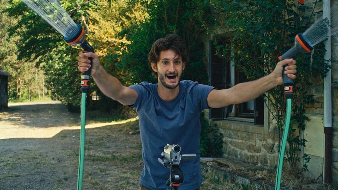 Pierre Niney in "The Book of Solutions"