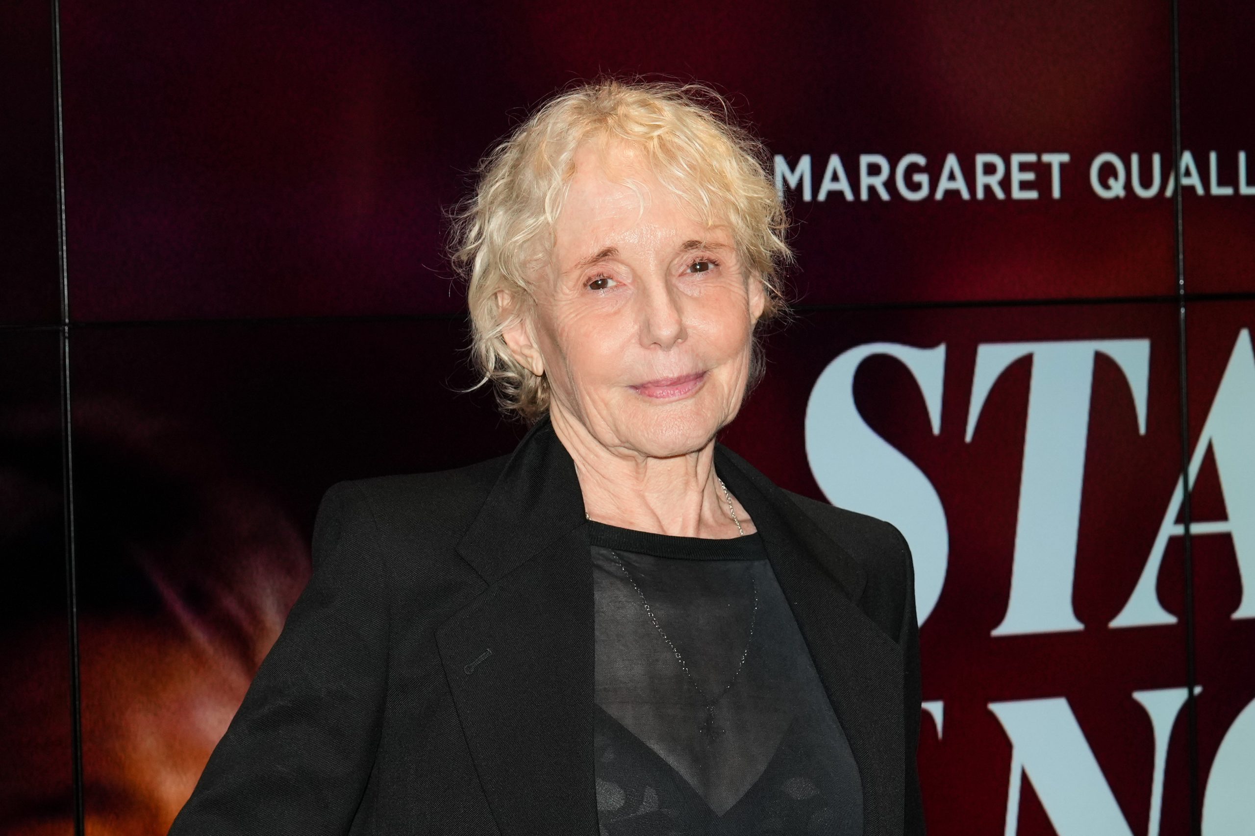 Claire Denis at "Stars at Noon" premiere