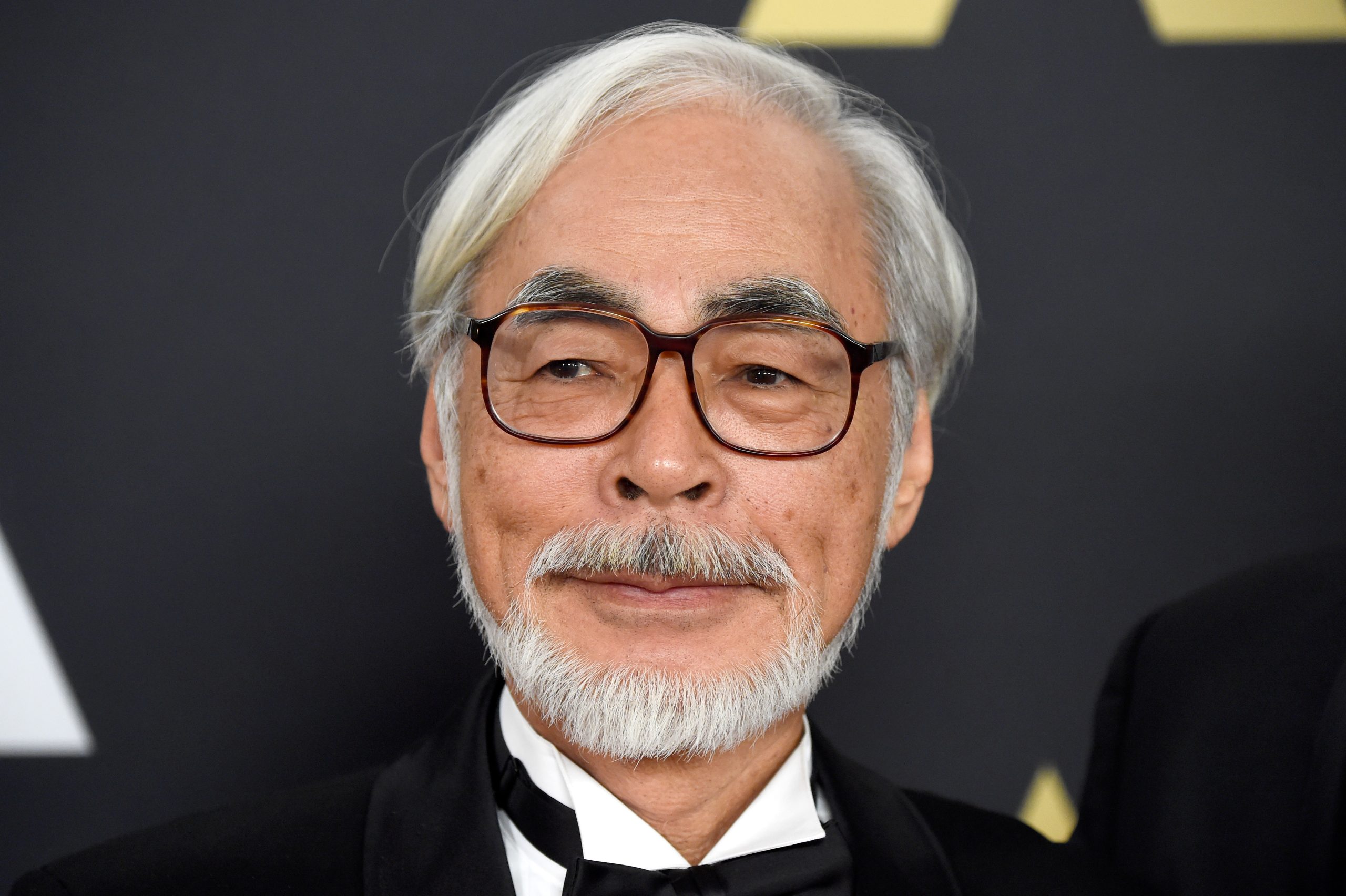 Hayao Miyazaki at the 2014 Governors Awards