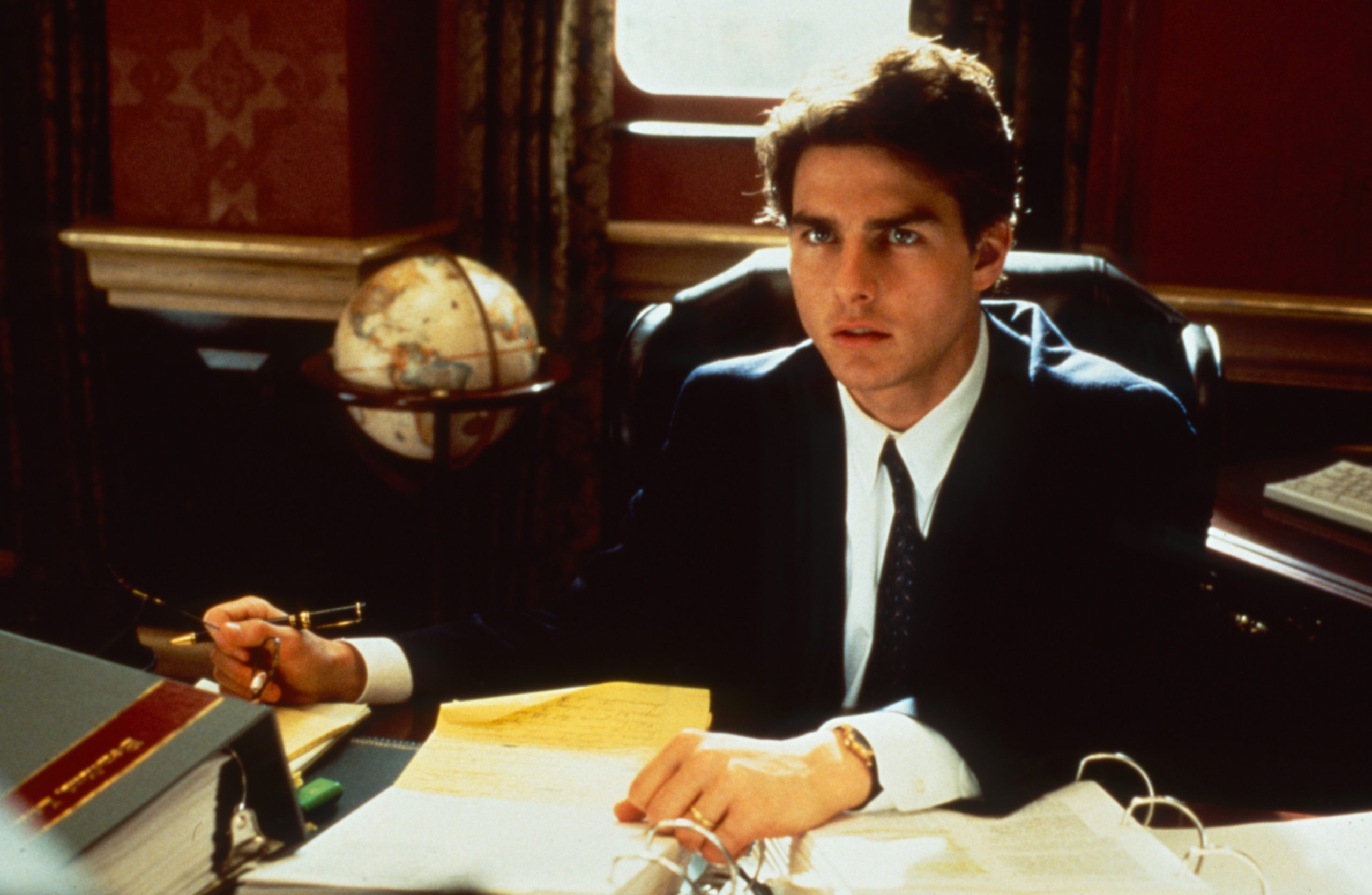 THE FIRM, Tom Cruise, 1993. © Paramount Pictures / courtesy Everett Collection