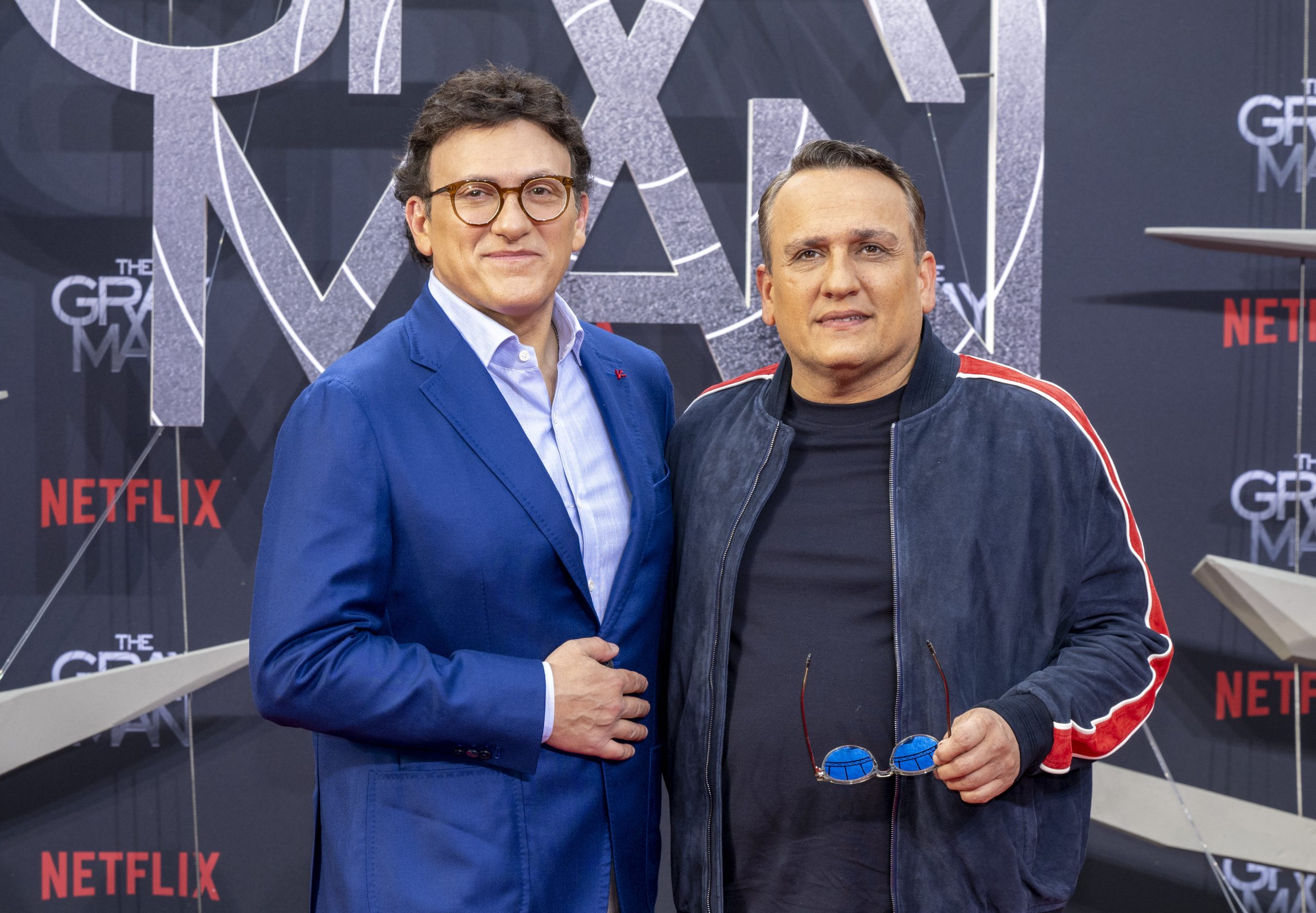 Anthony and Joe Russo arrive at the special screening of Netflix's film "The Gray Man"
