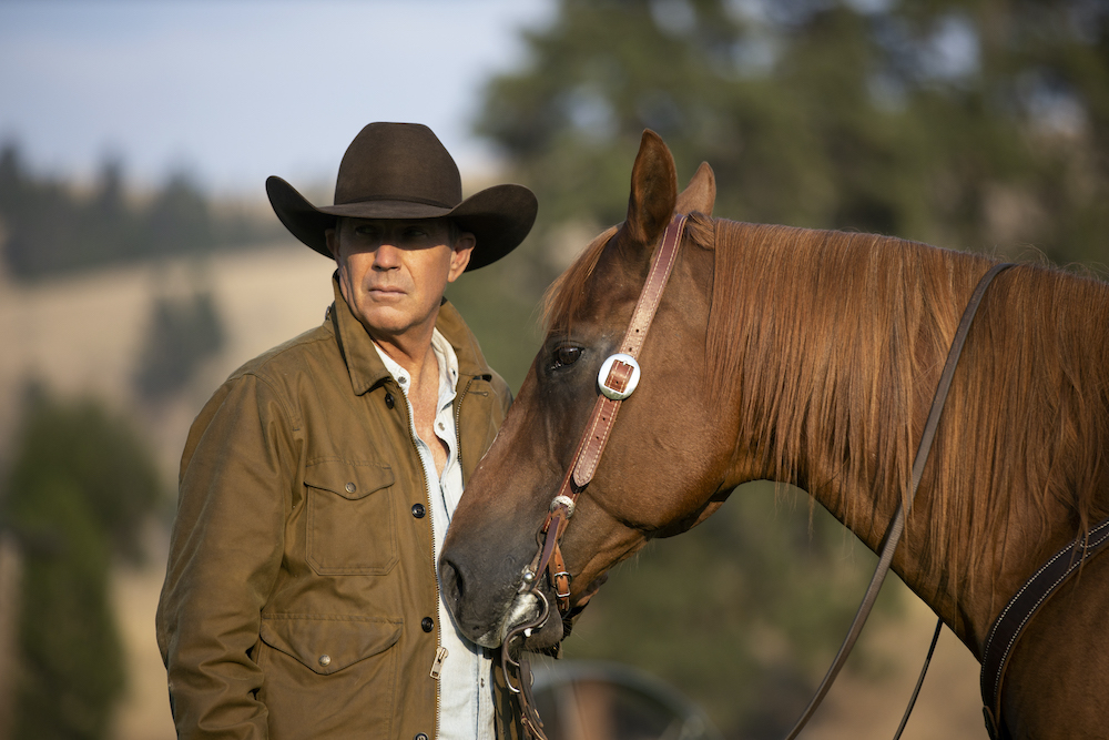 Yellowstone Season 4 Kevin Costner horse