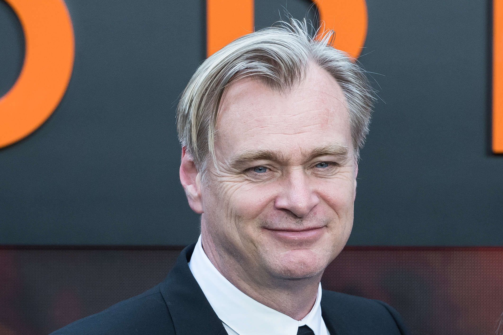 Christopher Nolan at the UK Premiere of 
