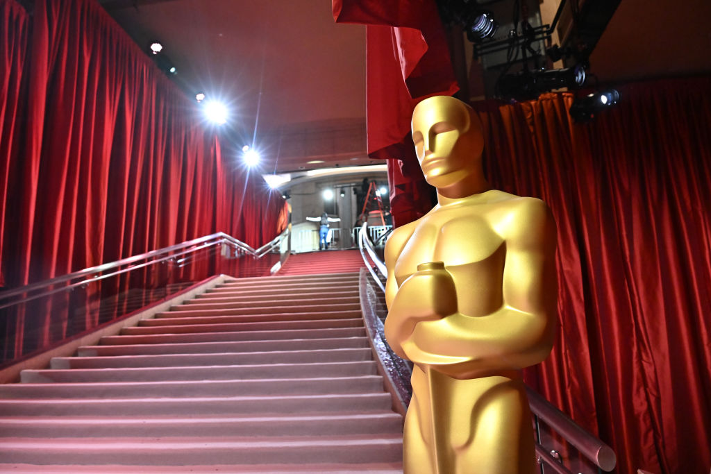 Preparations continue for the 95th Academy Awards held at Ovation Hollywood on March 11, 2023 in Los Angeles, California. (Photo by Michael Buckner/Variety via Getty Images)