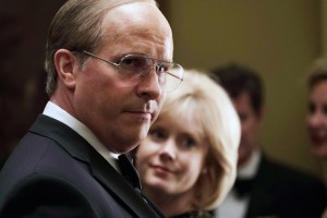 VICE, from left: Christian Bale as Dick Cheney, Amy Adams as Lynne Cheney, 2018. ph: Matt Kennedy /© Annapurna Pictures /Courtesy Everett Collection