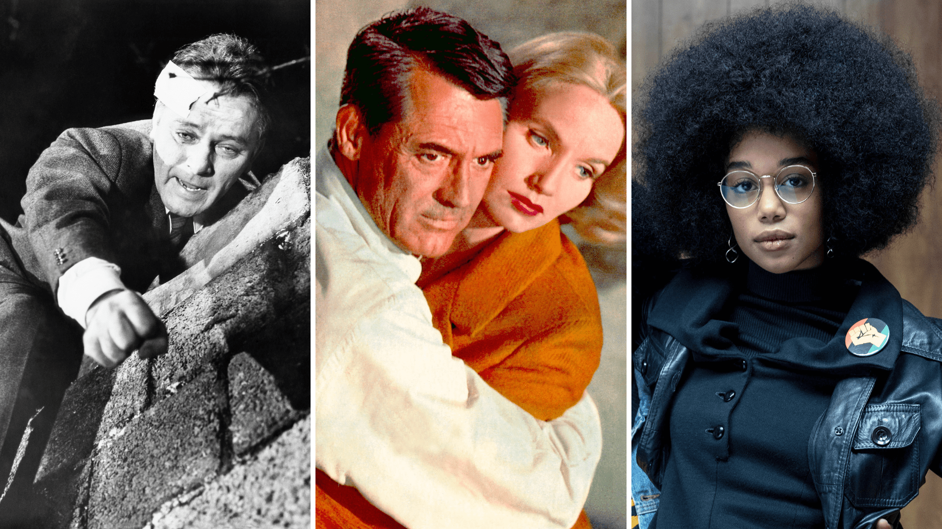 "The Spy Who Came in from The Cold," "North by Northwest," "BlacKkKlansman"
