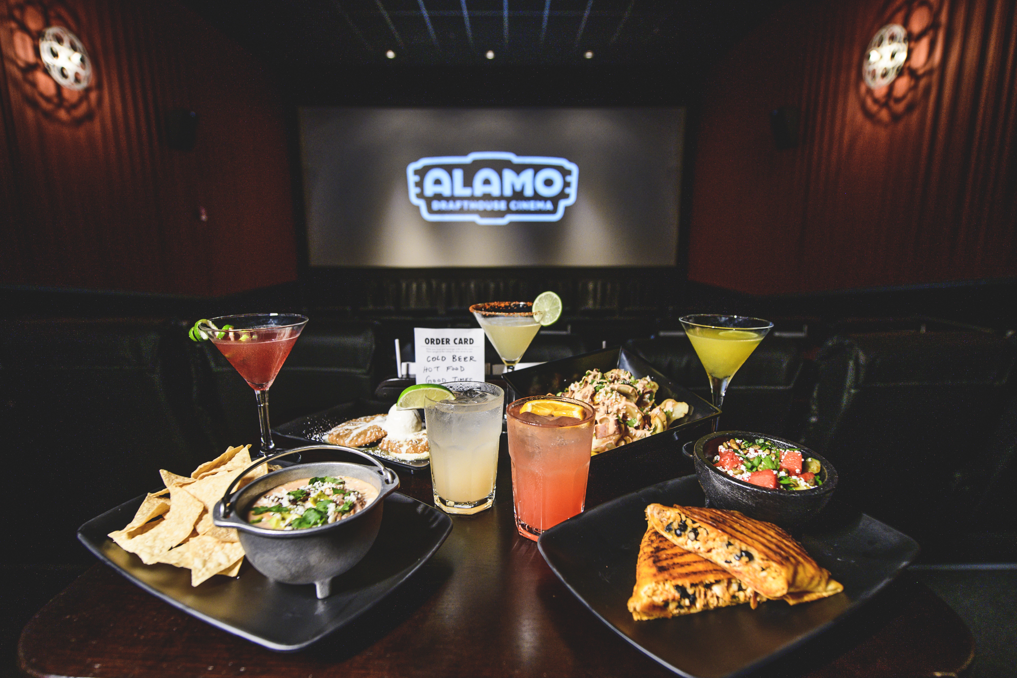Alamo Drafthouse Downtown Brooklyn Workers Again File to Unionize
