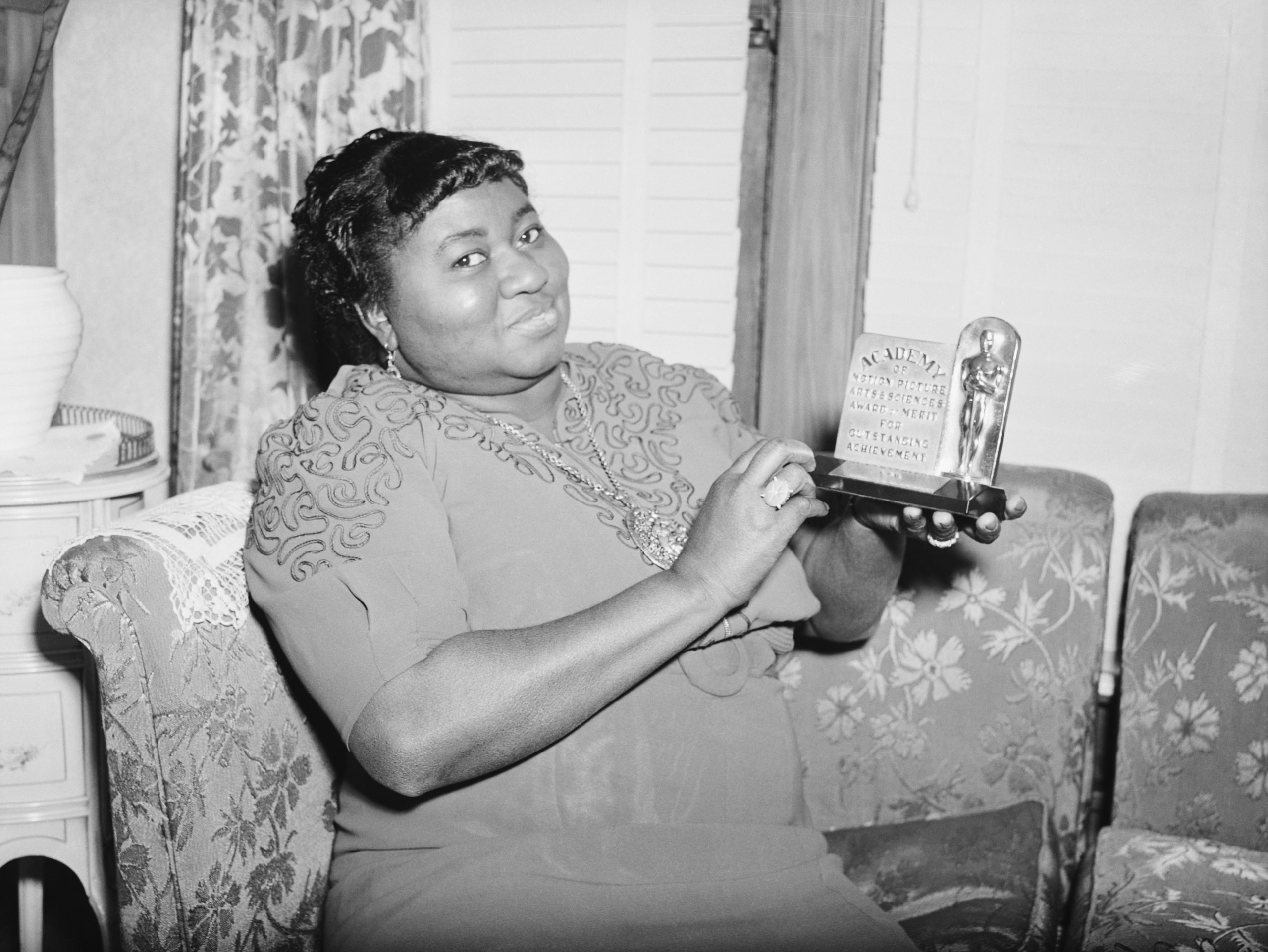 Hattie McDaniel’s Lost Historic Oscar to Be Replaced by Academy