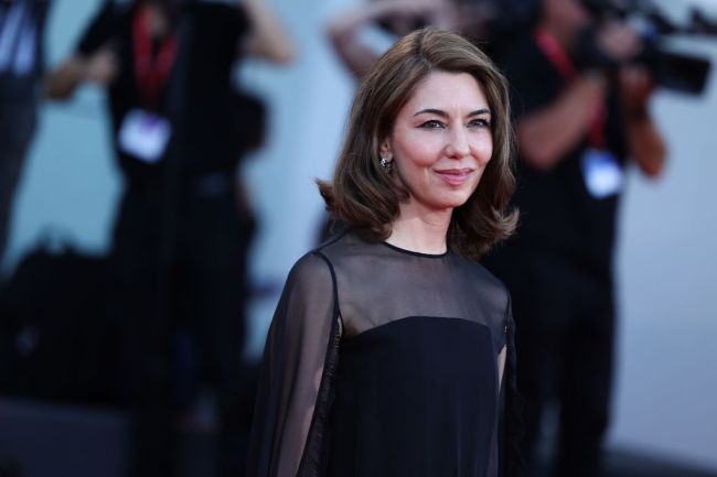 VENICE, ITALY - SEPTEMBER 04: Sofia Coppola attends a red carpet for the movie 
