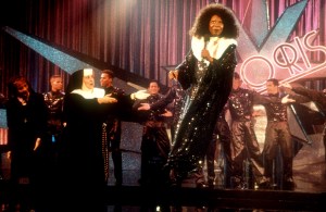 SISTER ACT 2: BACK IN THE HABIT, Kathy Najimy, Whoopi Goldberg, 1993. (c)Buena Vista Pictures/courtesy Everett Collection