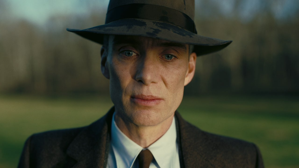 Cillian Murphy in Christopher Nolan's "Oppenheimer"