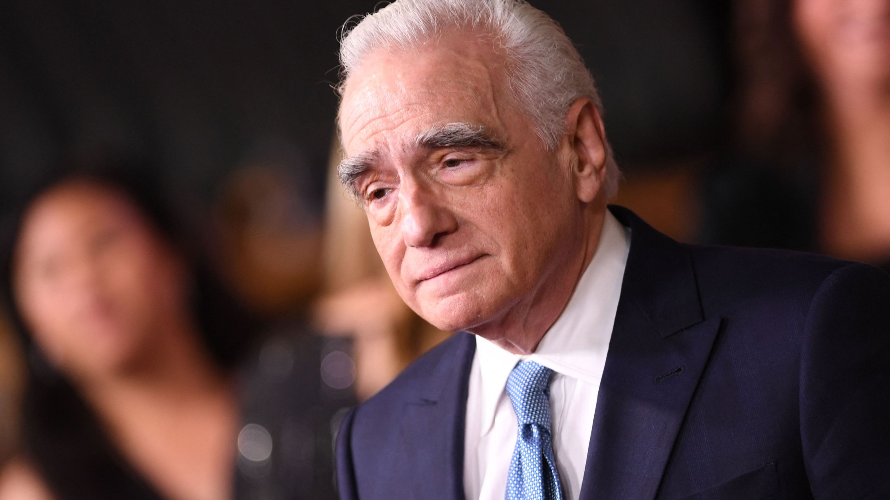 US-Italian filmmaker Martin Scorsese arrives for the Los Angeles premiere of Netflix's "The Irishman" at the Chinese theatre in Hollywood on October 24, 2019.