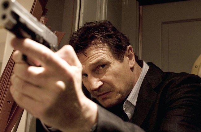TAKEN, Liam Neeson, 2008. TM and ©copyright Twentieth Century Fox. All Rights reserved./Courtesy Everett Collection