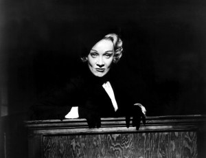 WITNESS FOR THE PROSECUTION, Marlene Dietrich, 1957