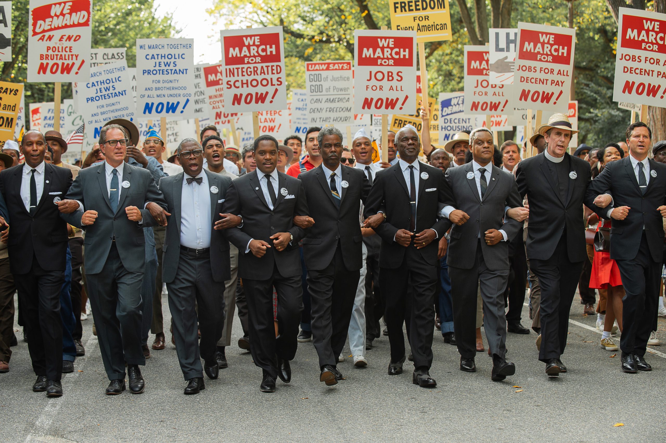 ‘Rustin’ Trailer: Colman Domingo Marches for Equality in Civil Rights Period Piece