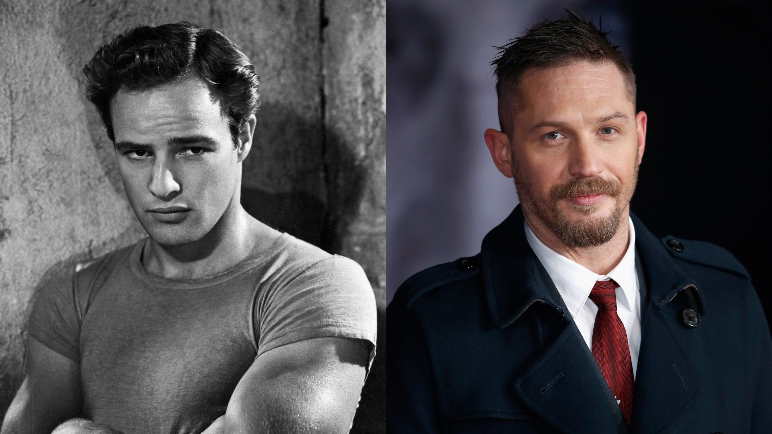 Austin Butler Compares ‘The Bikeriders’ Co-Star Tom Hardy to Marlon Brando